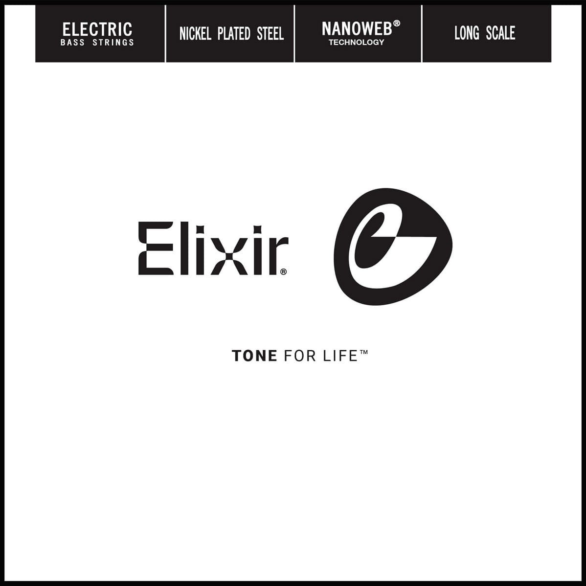 Struna Elixir NanoWeb Electric Bass .105 XL owijana (15406)