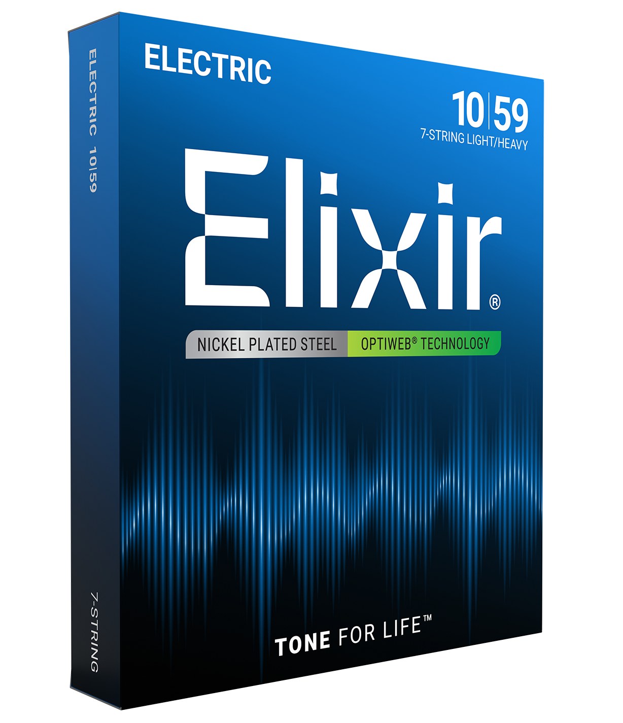 Struny Elixir OptiWeb 10-59 7-String Light/Heavy (19074)