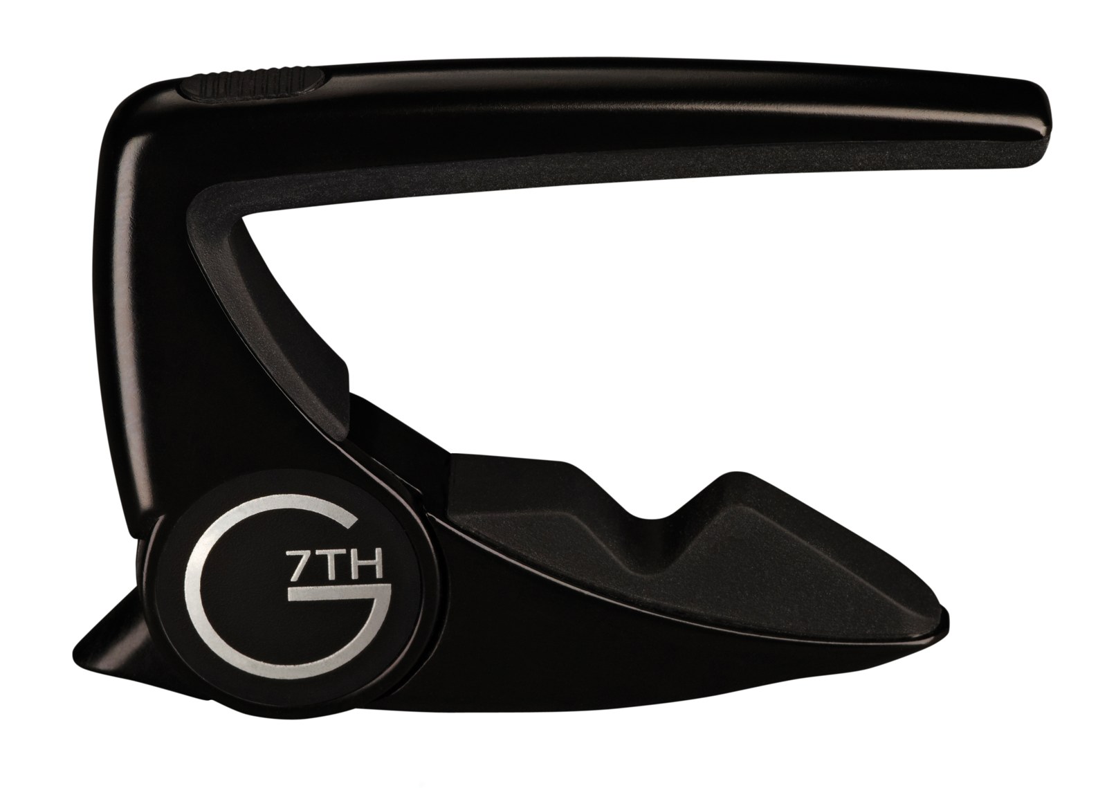 Kapodaster G7th Performance 2 Steel String Black do gitary akustycznej i elektrycznej