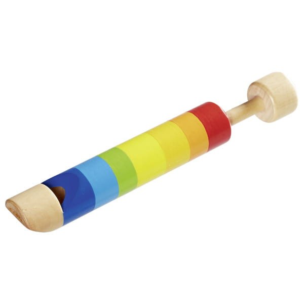 Flet glissando kolorowe drewniane GOKI (61918)