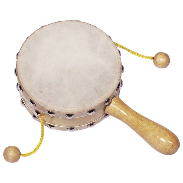 Bębenek damru naturalne GOKI (61999)