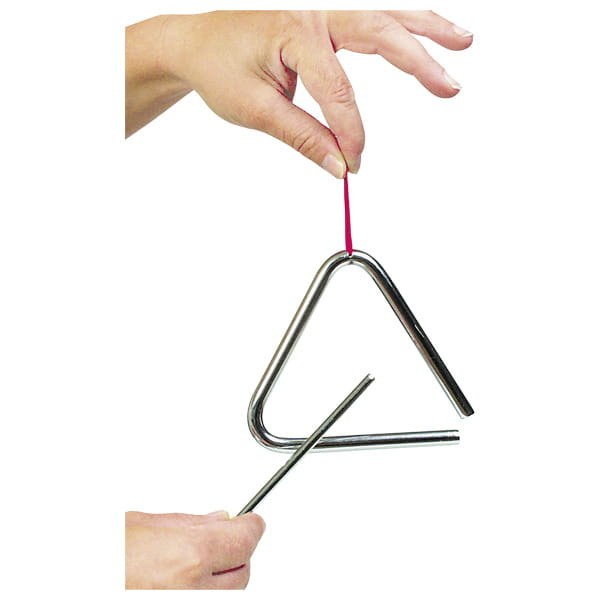 Trójkąt mały 10cm GOKI (UC004)