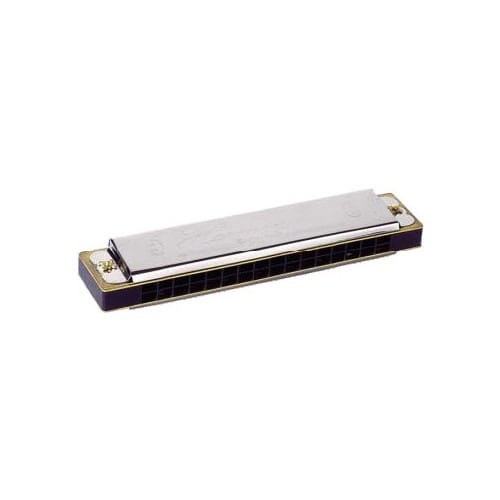 Harmonijka ustna 16-tonowa metalowa 13 cm GOKI (UC072)