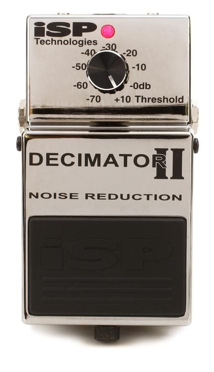 Bramka szumów ISP Decimator II Pedal