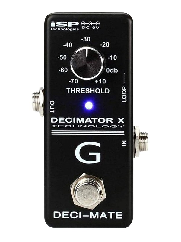 ISP Micro Decimator Deci-Mate G-String Pedal
