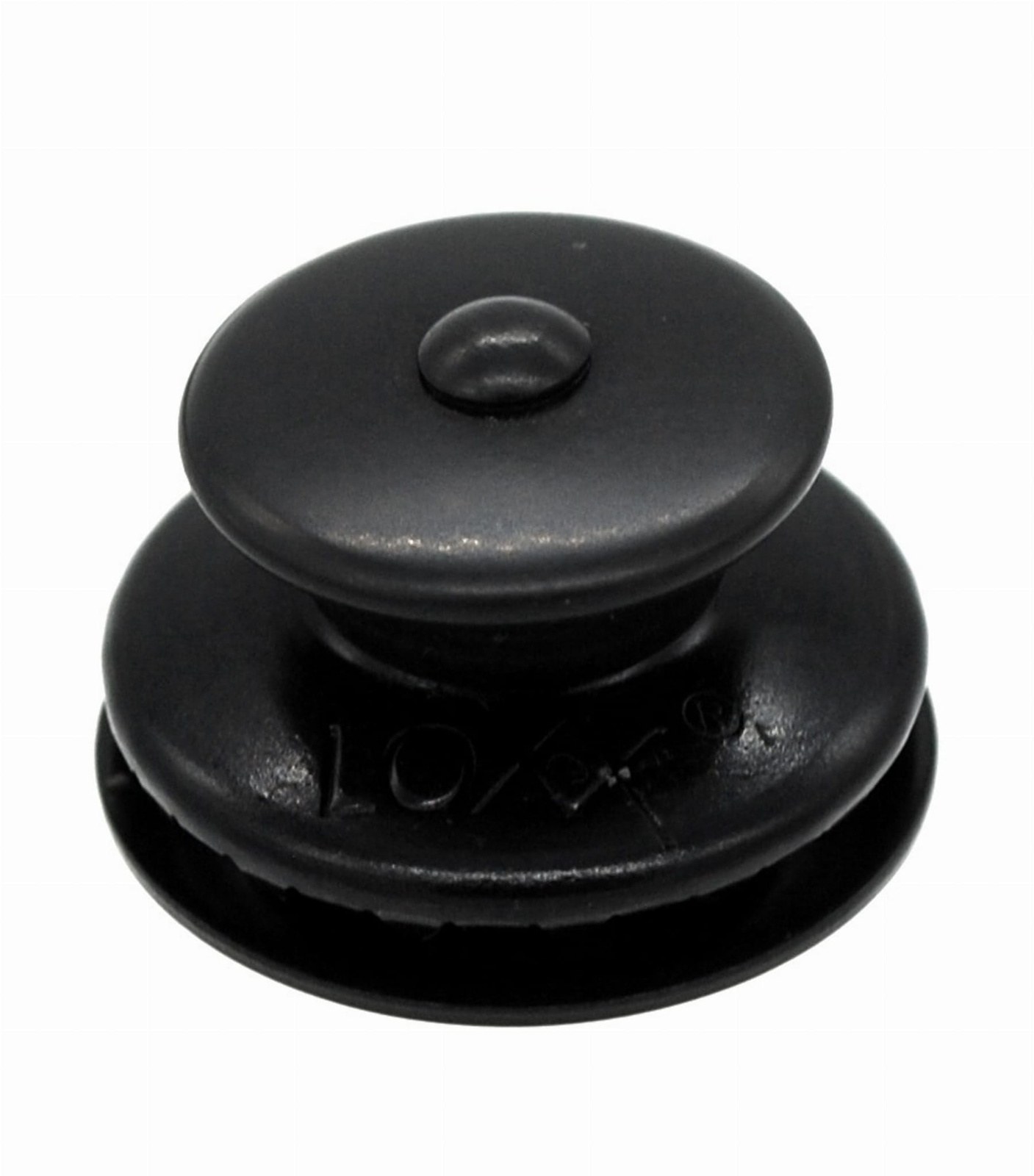 Zaczepy paska Strap Lock LOXX Music Box Standard Black Chrome