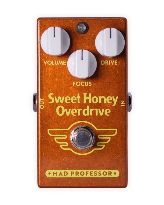 Mad Professor Sweet Honey Overdrive Factory Made