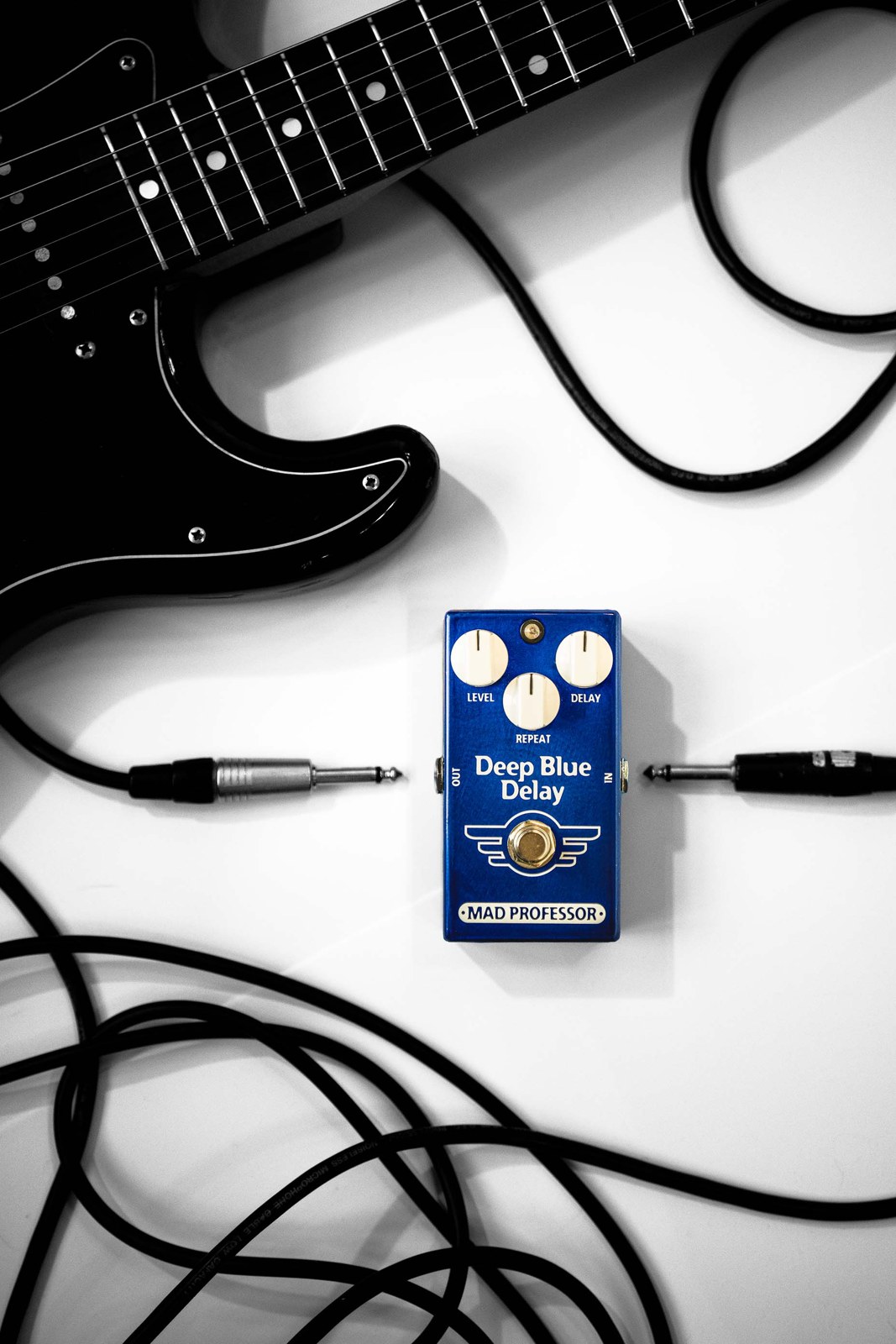 Mad Professor Deep Blue Delay Factory Made