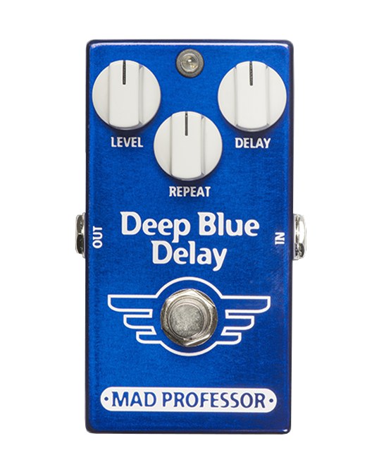 Mad Professor Deep Blue Delay Factory Made