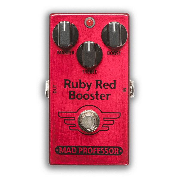 Mad Professor Ruby Red Booster Factory Made