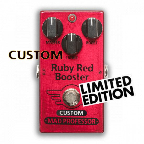 Mad Professor Ruby Red Booster Factory Made