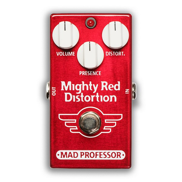 Mad Professor Mighty Red Distortion Factory Made