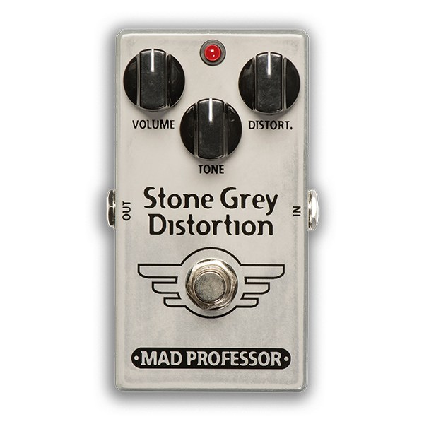 Mad Professor Stone Grey Distortion Factory Made