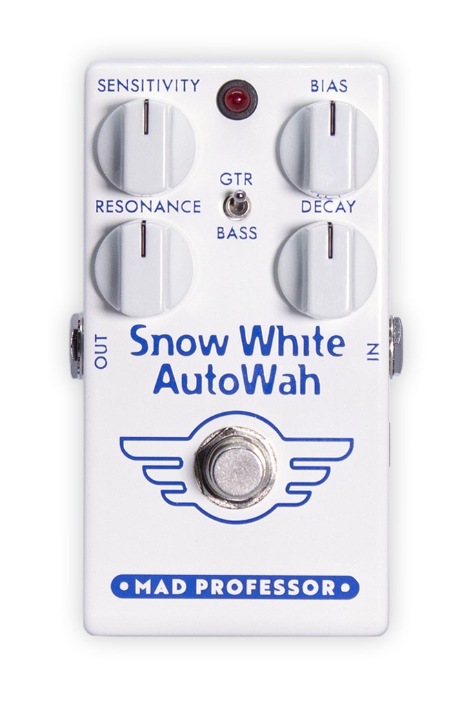 Mad Professor Snow White Auto Wah Factory Made