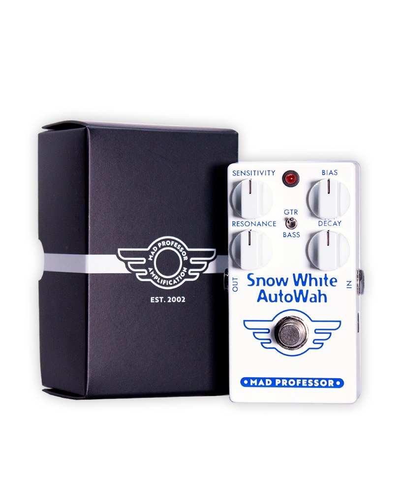 Mad Professor Snow White Auto Wah Factory Made