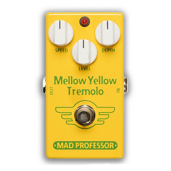 Mad Professor Mellow Yellow Tremolo Factory Made