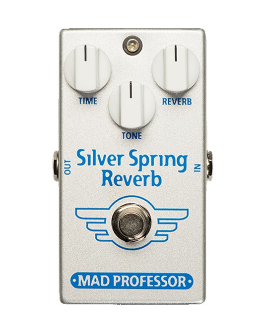 Mad Professor Silver Spring Reverb Factory Made