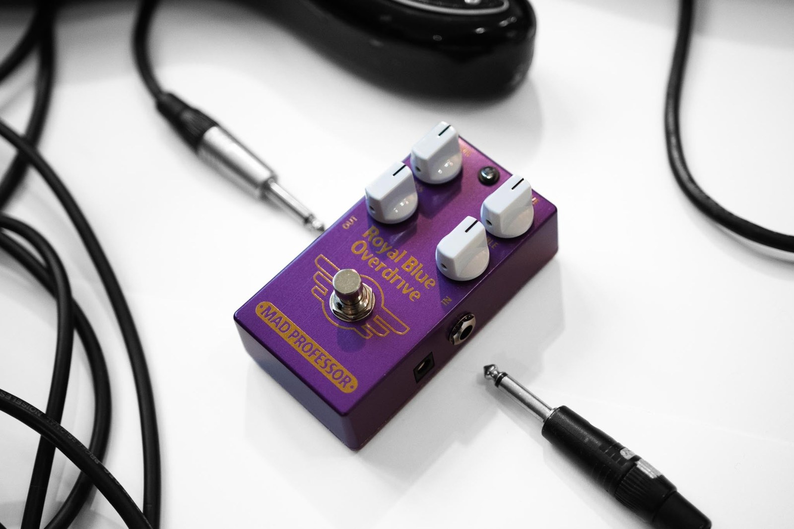 Mad Professor Royal Blue Overdrive Factory Made