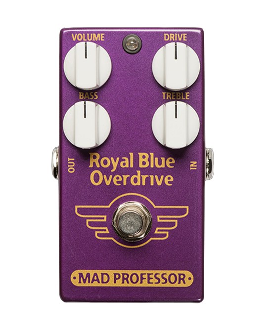 Mad Professor Royal Blue Overdrive Factory Made