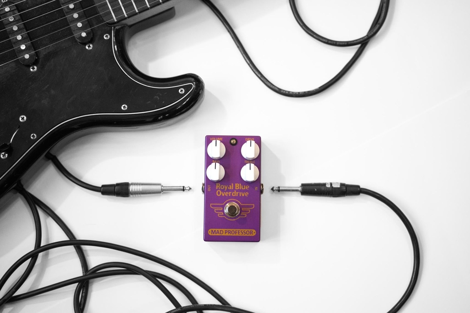 Mad Professor Royal Blue Overdrive Factory Made