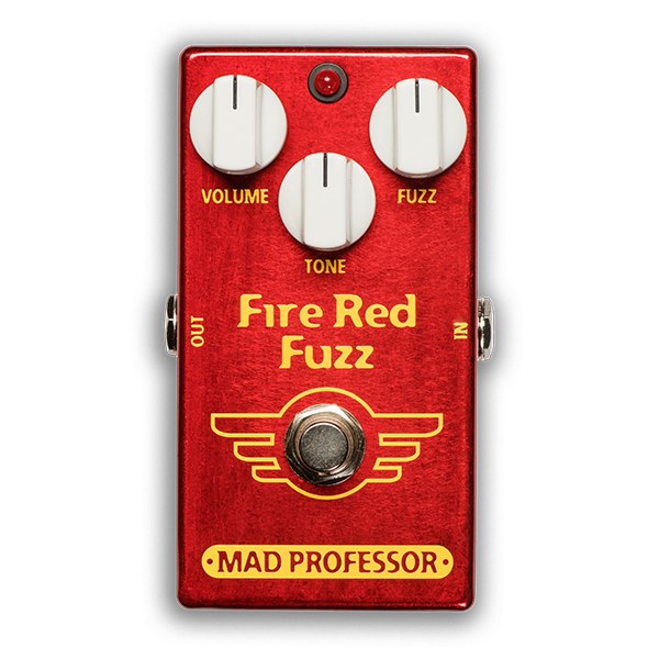 Mad Professor Fire Red Fuzz Factory Made
