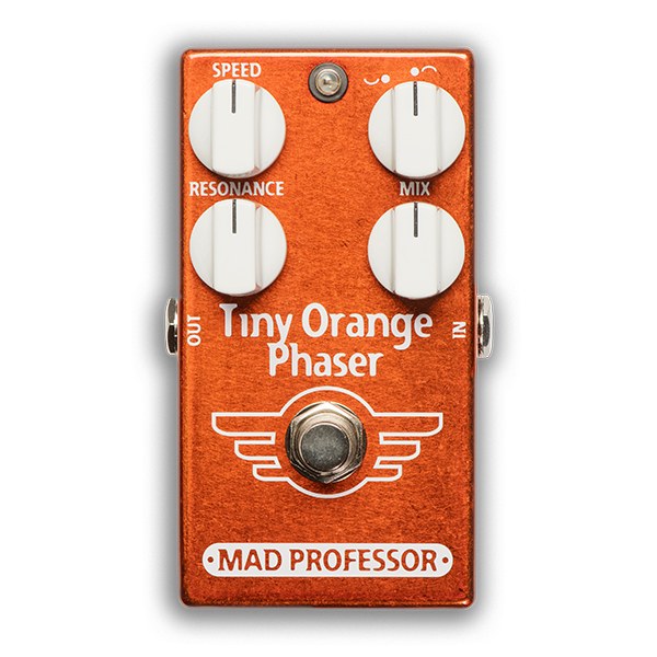 Mad Professor Tiny Orange Phaser Factory Made