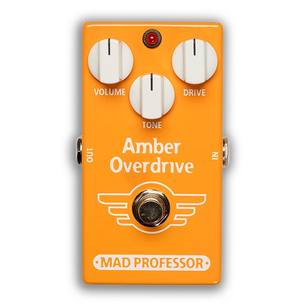 Mad Professor Amber Overdrive Factory Made
