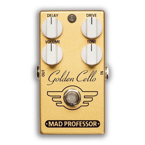 Mad Professor Golden Cello Factory Made