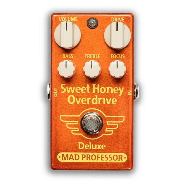 Mad Professor Sweet Honey Overdrive Deluxe Factory Made