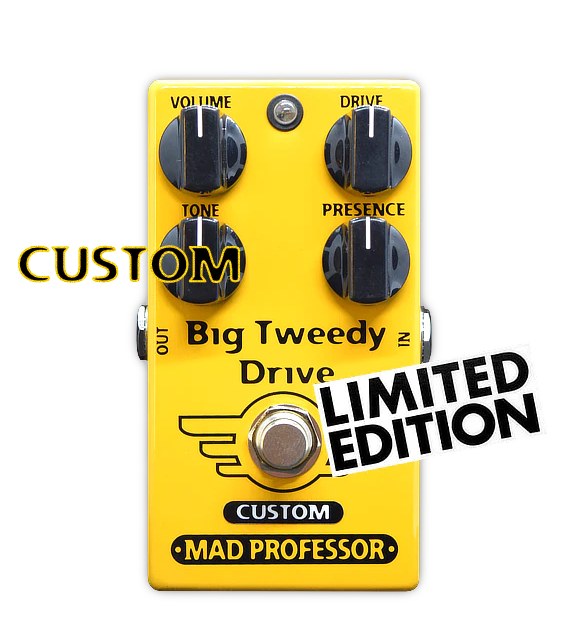 Mad Professor Big Tweedy Drive Factory Made
