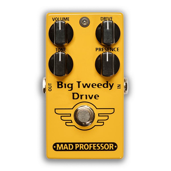 Mad Professor Big Tweedy Drive Factory Made