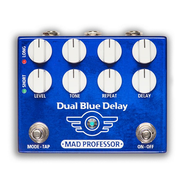 Mad Professor Dual Blue Delay Factory Made