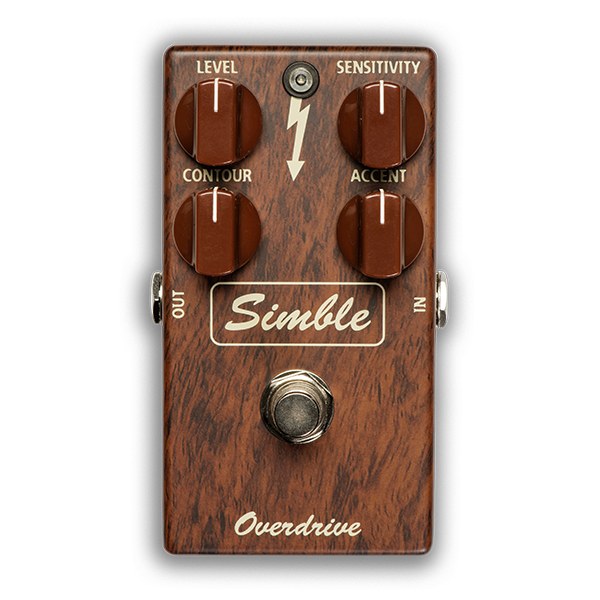 Mad Professor Simble Overdrive Factory Made