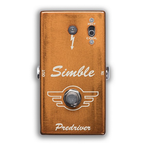 Mad Professor Simble Predriver Factory Made