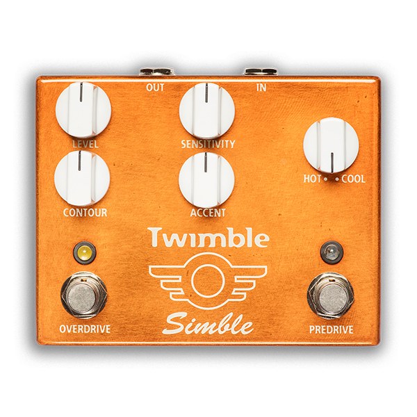 Mad Professor Twimble Dual Overdrive Factory Made