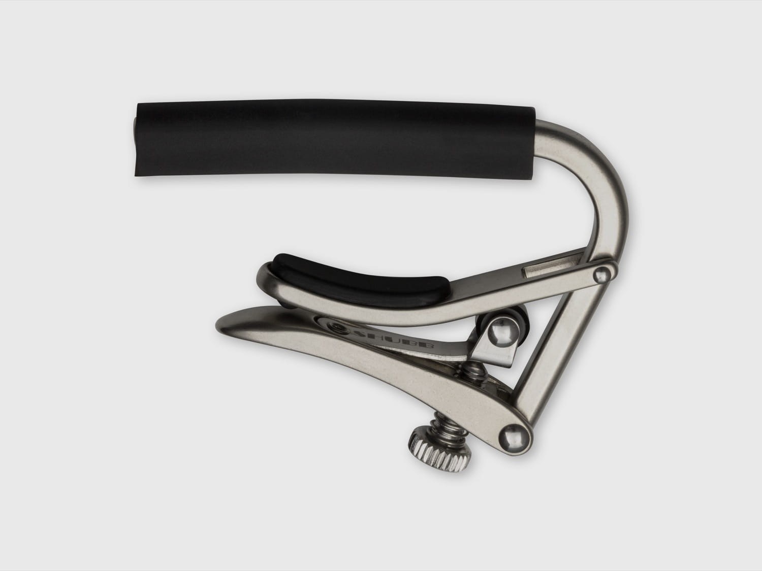 SHUBB C3N Standard kapodaster do gitary 12-strunowej BRUSHED NICKEL