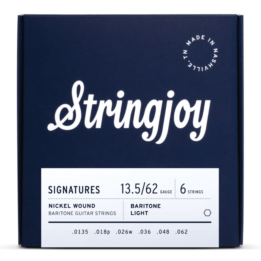 Stringjoy BAL135B struny do gitary elektrycznej barytonowej SIGNATURES 13.5-62