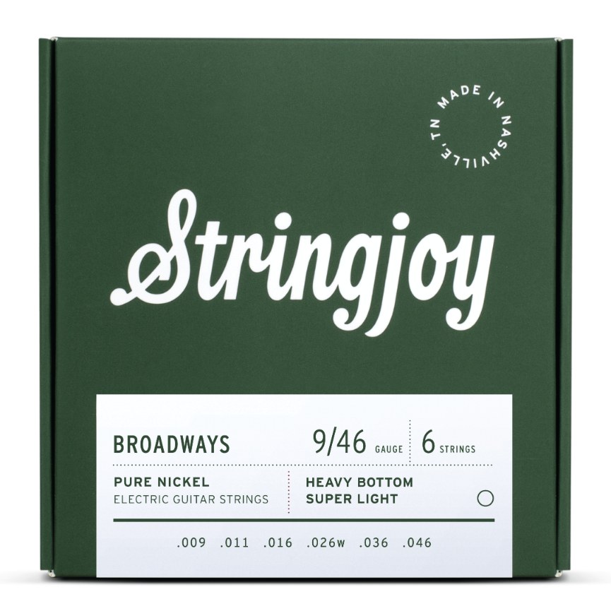 Stringjoy BR0946 struny do gitary elektrycznej BROADWAYS 9-46