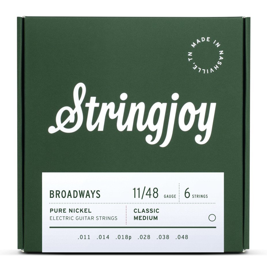 Stringjoy BR1148 struny do gitary elektrycznej BROADWAYS 11-48