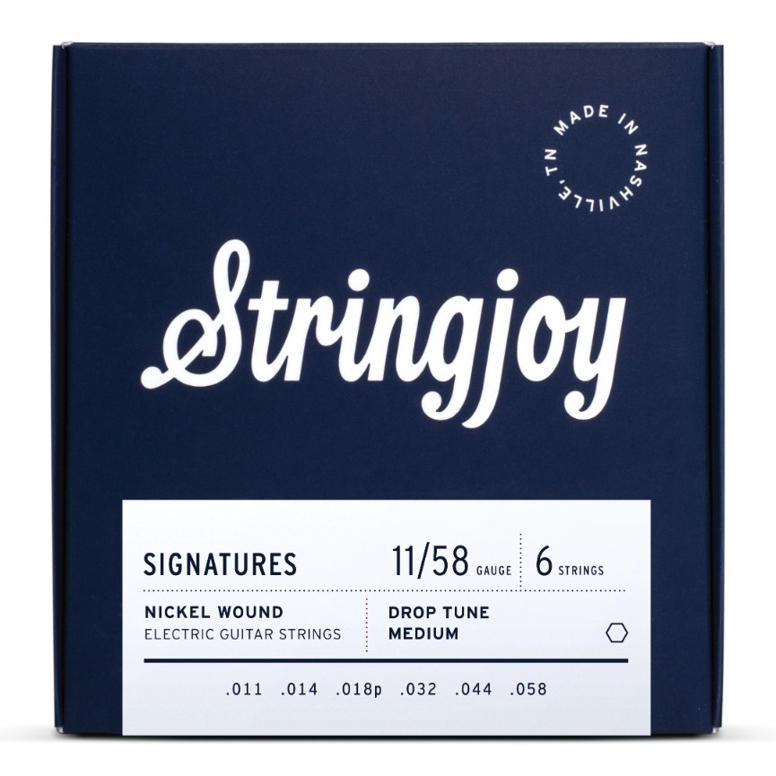Stringjoy DRP11 struny do gitary elektrycznej SIGNATURES 11-58