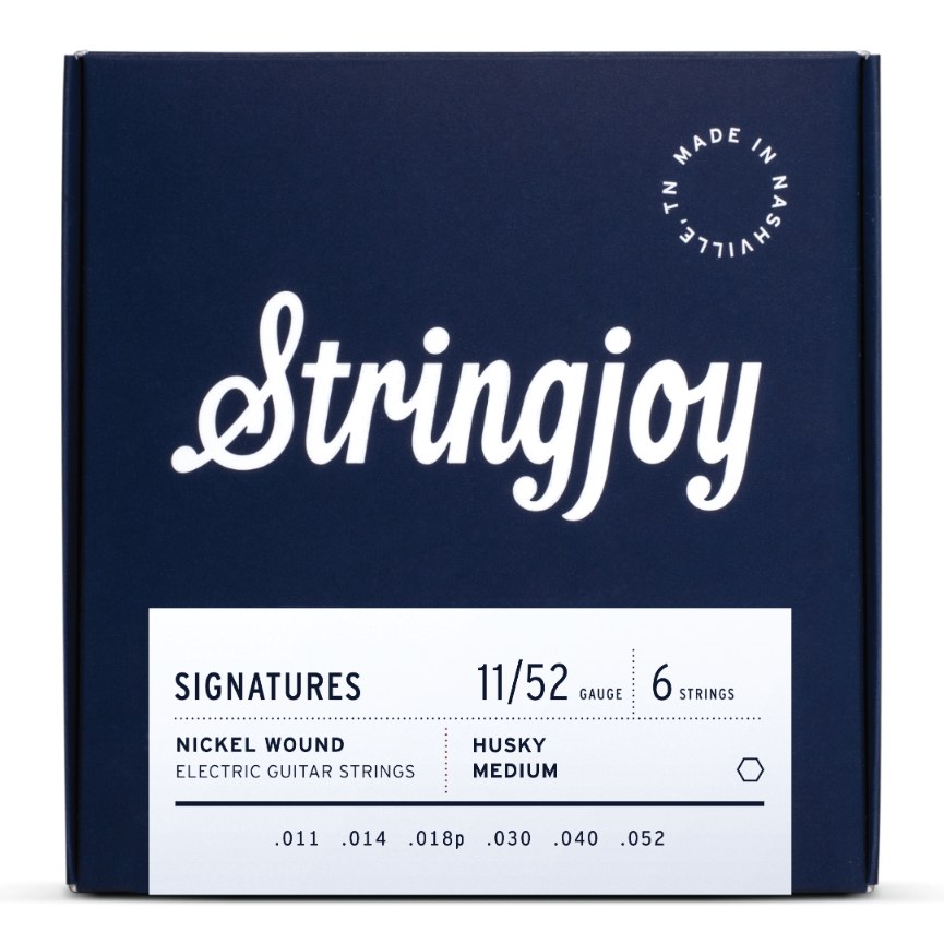Stringjoy HSK11 struny do gitary elektrycznej SIGNATURES 11-52