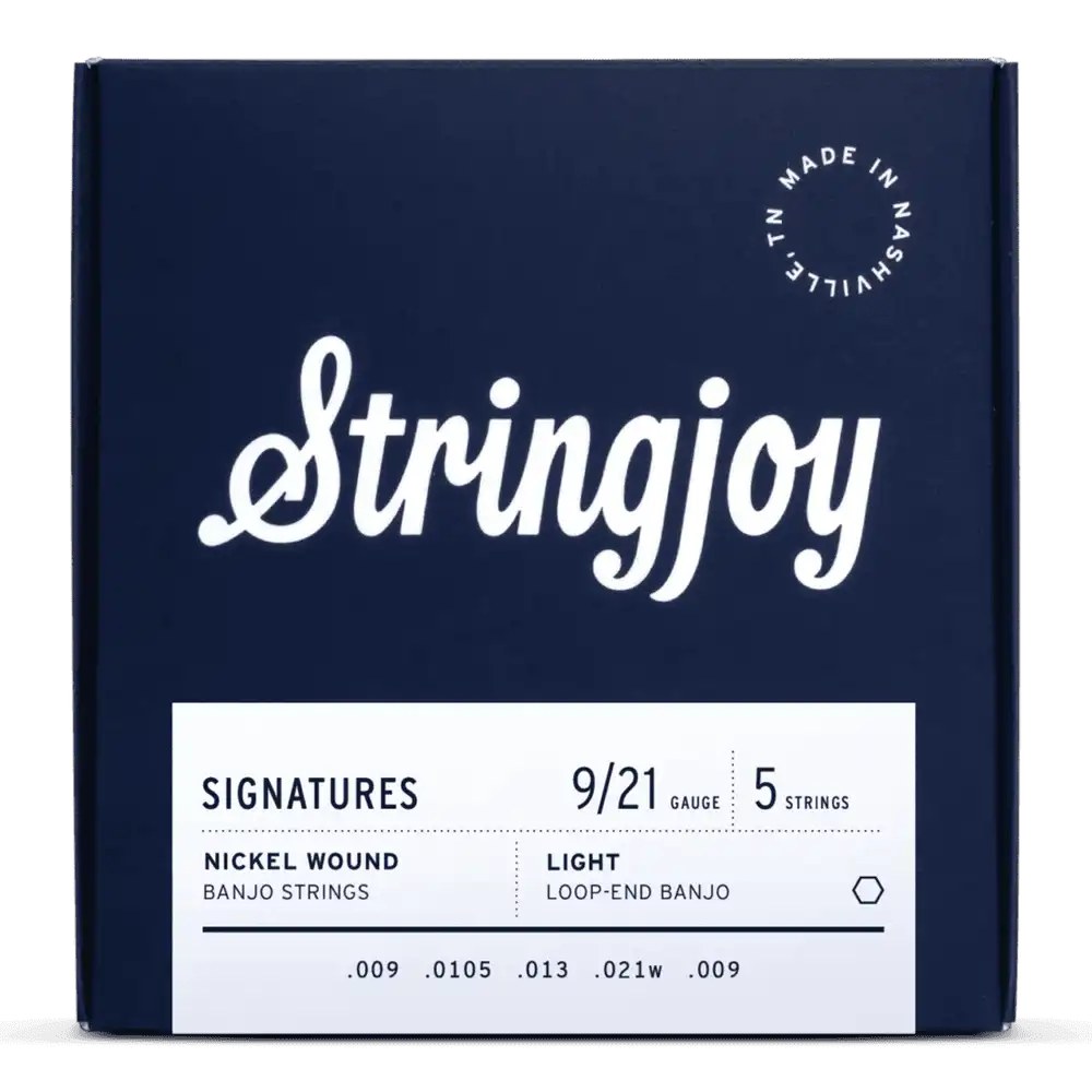 Stringjoy NW0921 struny do banjo SIGNATURES 9-21 5-str