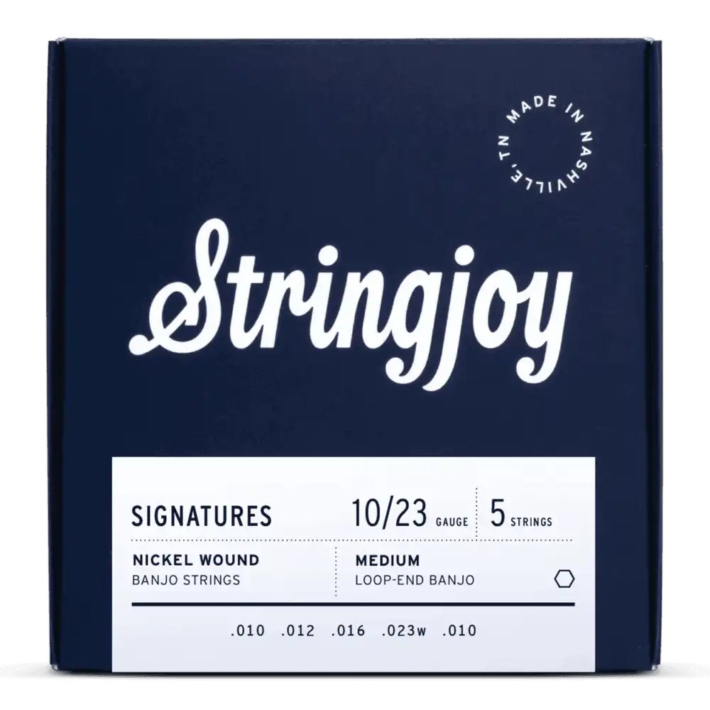 Stringjoy NW1023 struny do banjo SIGNATURES 10-23 5-str