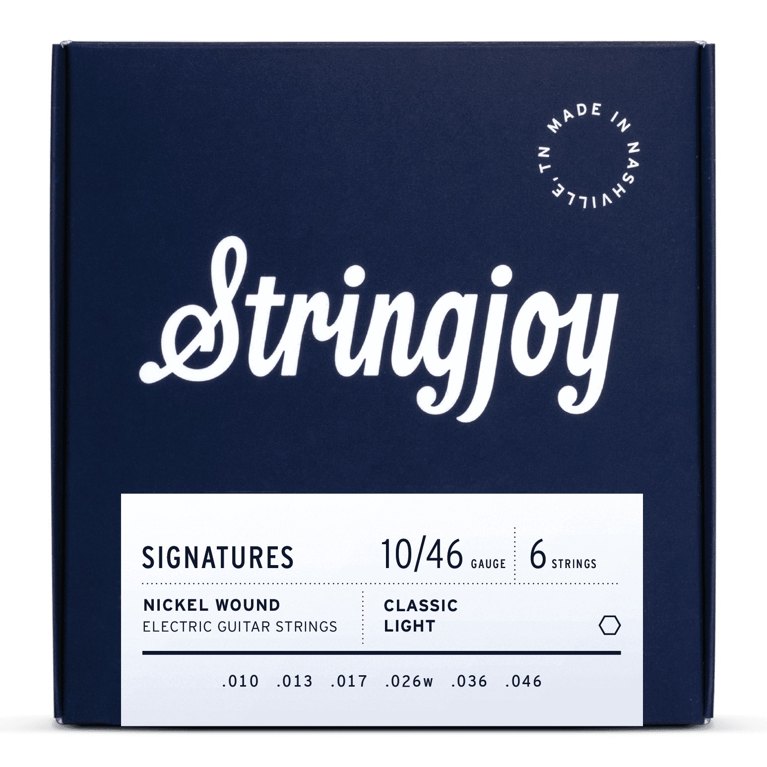 Stringjoy NW1046 struny do gitary elektrycznej SIGNATURES 10-46