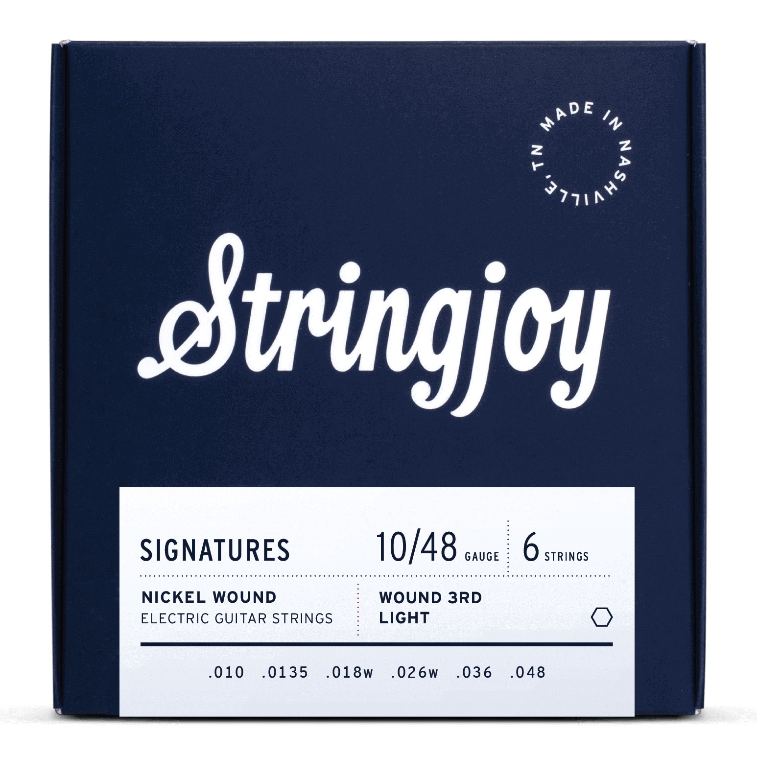 Stringjoy NW1048W3 struny do gitary elektrycznej SIGNATURES 10-48
