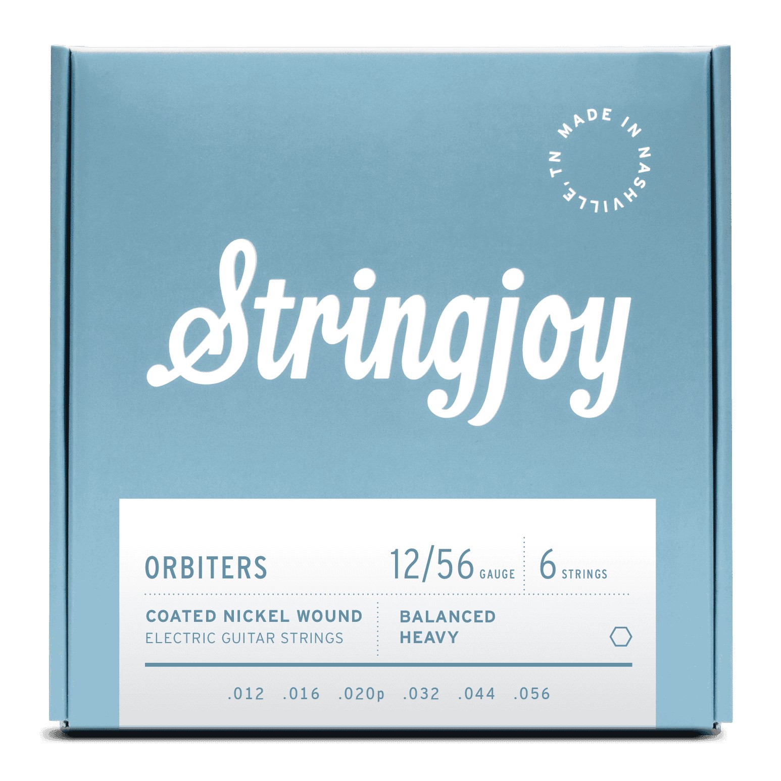 Stringjoy OR1256 struny do gitary elektrycznej ORBITERS 12-56