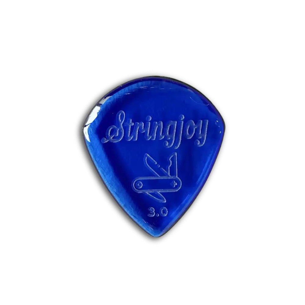 Stringjoy kostka 3.0mm Pocketknife Acrylic Picks