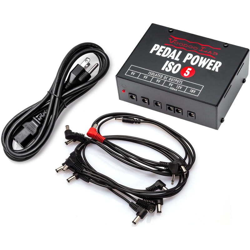 Voodoo Lab Pedal Power ISO-5