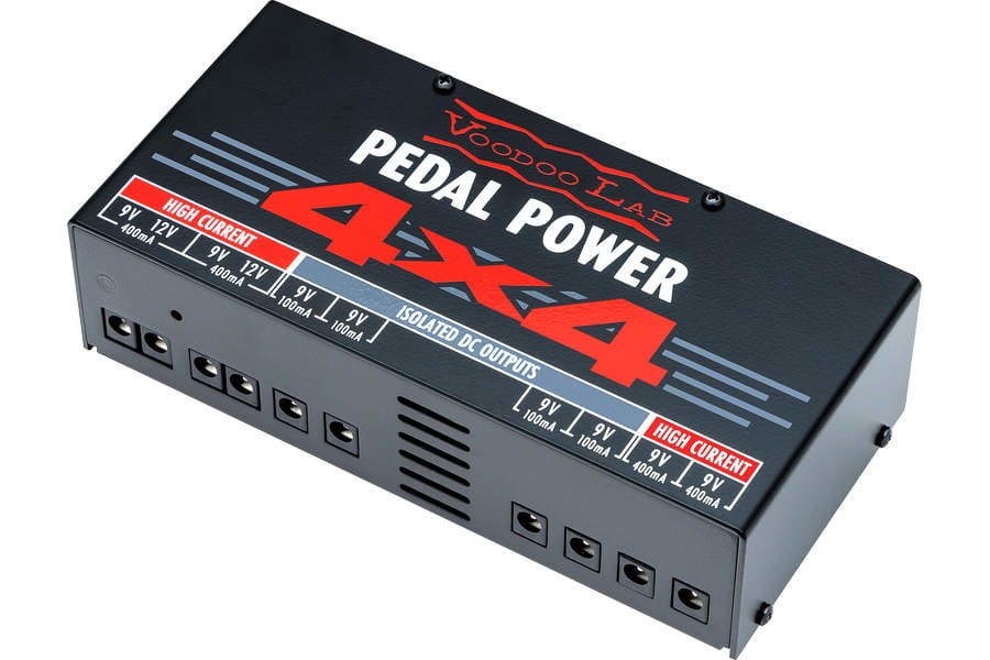 Voodoo Lab Pedal Power 4x4