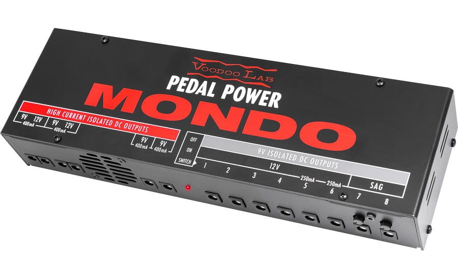 Voodoo Lab Pedal Power MONDO